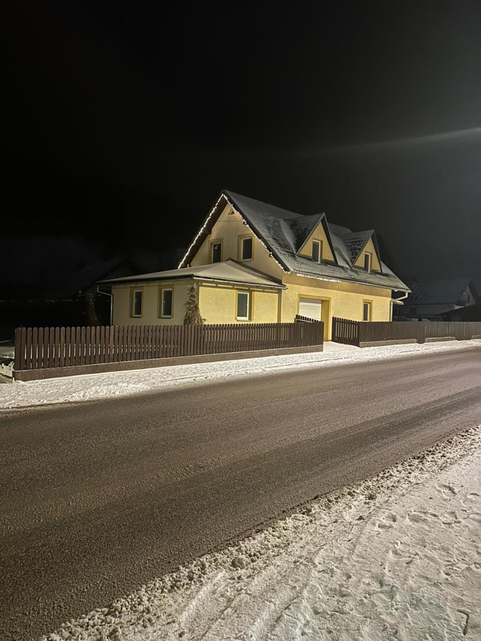 Chalupa Synka Terhely Kültér fotó